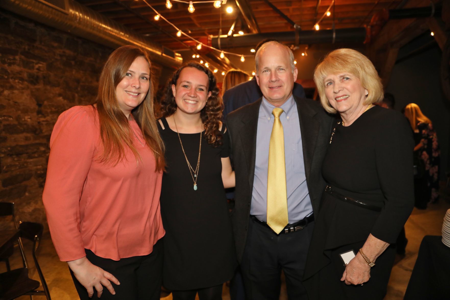 Kristen Craig, Emmy Diemer, Bob and Jan Craig